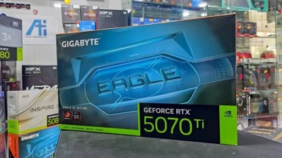 CARTE GRAPHIQUE GIGABYTE GeForce RTX 5070 Ti EAGLE OC 16g