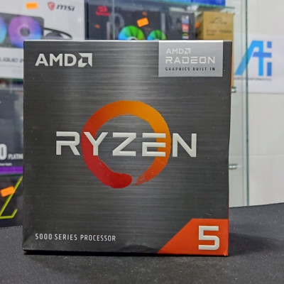 AMD Ryzen 5 5600G BOX / TRY (3.9 GHz / 4.4 GHz)