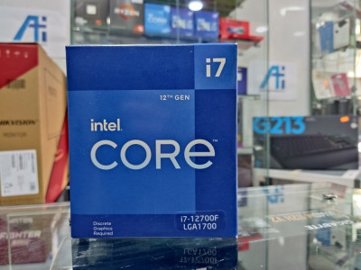 Processeur Intel core i7 12700F in box