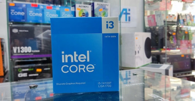 Intel Core i3 processor 14100F 12M Cache, up to 4.70 GHz