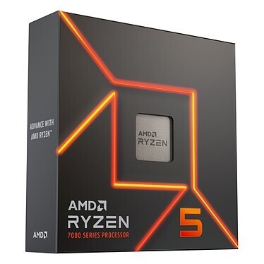 CPU AMD RYZEN 5 7600X BOX AVEC CONFIG 