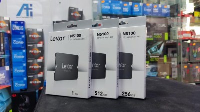 SSD SATA LEXAR NS100 256GB/512GB/1TB