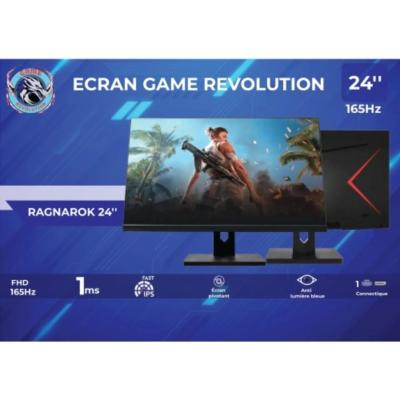 Écran GAME REVOLUTION RAGNAROK 24 165HZ 1MS AJUSTABLE