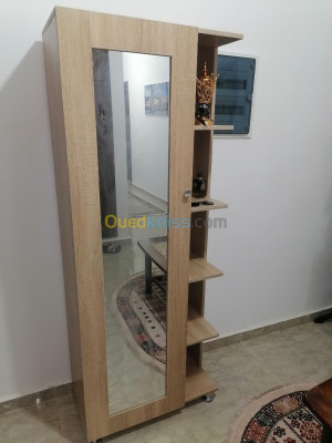 armoires-commodes-armoire-avec-miroir-draria-alger-algerie