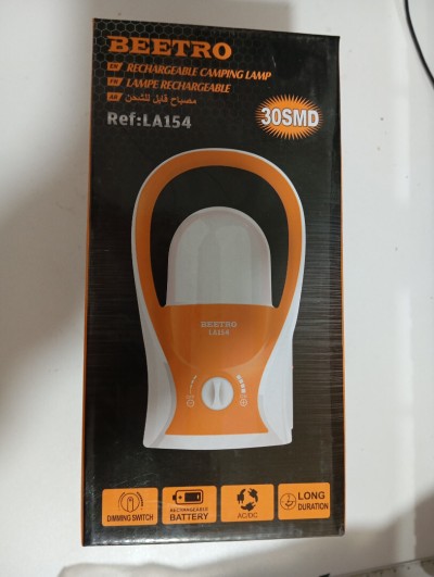 BEETRO Lampe LED Avec Batterie 2400mAh Rechargeable 