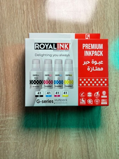 PACK ENCRE ( EPSON - CANON - UNIVERSAL - SUBLIMATION ) ROYALINK 1ER CHOIX