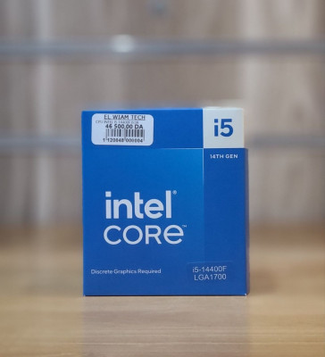 CPU INTEL I5 14400F 