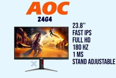 ECRAN AOC 24G4 24''/IPS/180HZ/1MS/STAND ADJUSTABLE