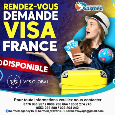Rendez vous visa France / Espagne / Italy / Canada 