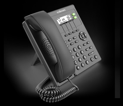 TELEPHONE IP PHONE ( Voip Ipbx ) FLYINGVOICE FIP10 WiFi 2.4 GHz - 2 Lignes SIP - 2*10/100M