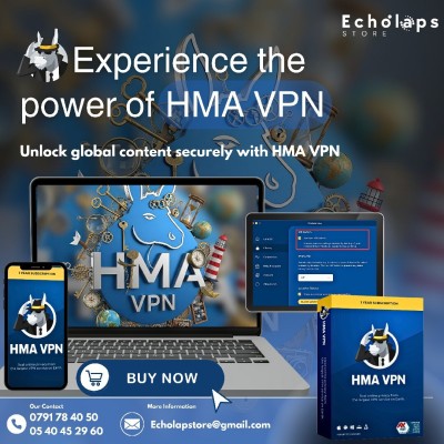 HMA VPN 297+ Pays 