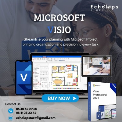 Microsoft Visio & Project 2021 professional Bind