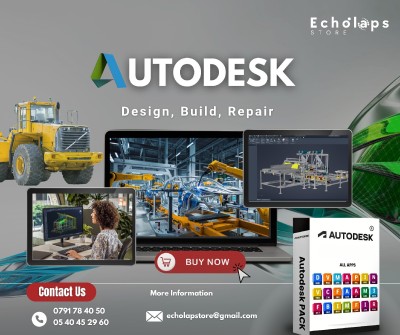 Autodesk Suite Complète - 50+ Logiciels pour Tous Vos Projets