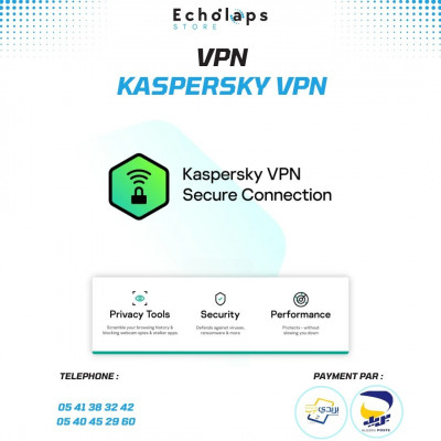 VPN Premium HMA , Avast ,Kaspersky ...
