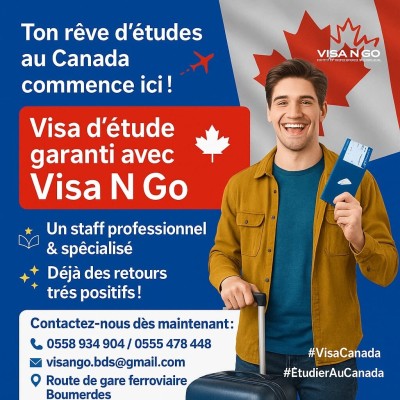 Visa Etude Canada