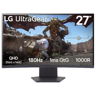 LG 27" UltraGear 2k 180hz 27GS60QC-B 