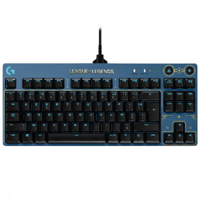 Logitech G Pro Mechanical Gaming Keyboard (Edition League of Legends)