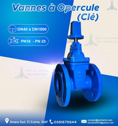 Vannes à Opercule à Clé McFlow-