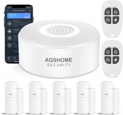 securite-surveillance-agshome-alarme-maison-sans-fil-intelligent-wifi-connecte-5-portes-ou-fenetres-birkhadem-alger-algerie