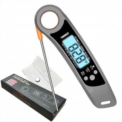 Thermomètre de cuisine numérique à lecture instantanée, sondes de température alimentaire, 