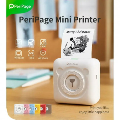 imprimante-photo-portable-peripage-a6-bluetooth-mini-thermique-birkhadem-alger-algerie