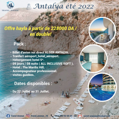 Voyage Organisé Antalya