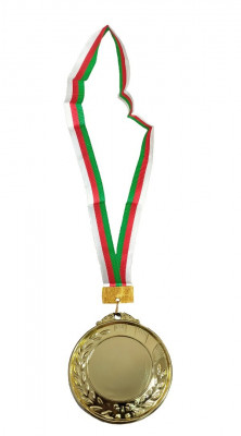 Médaille d'or vierge