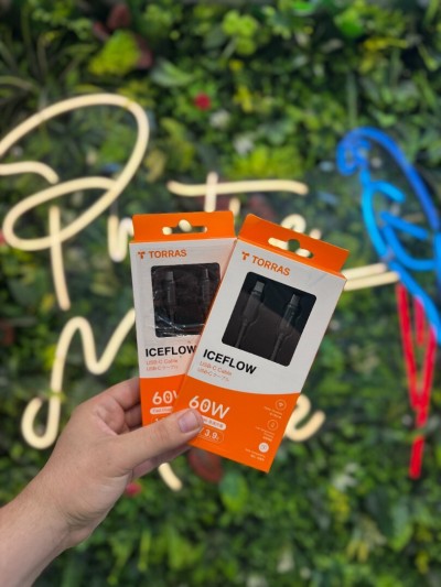 TORRAS ICE FLOW CÂBLE USB C 60W