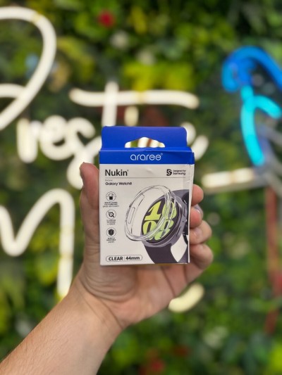 ARAREE NUKIN - COQUE CLEAR POUR GALAXY WATCH 8 (44MM)