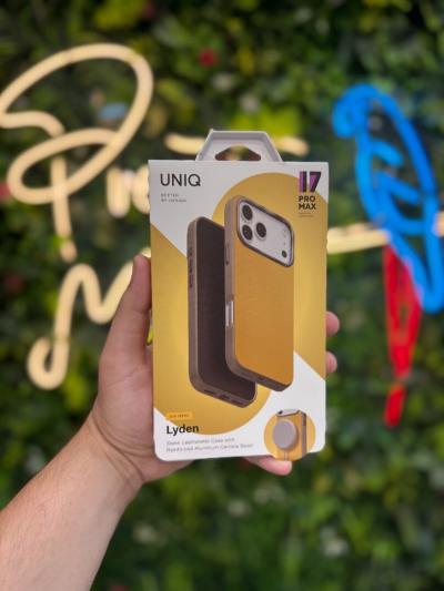 COQUE ANTICHOC UNIQ 17 PRO MAX