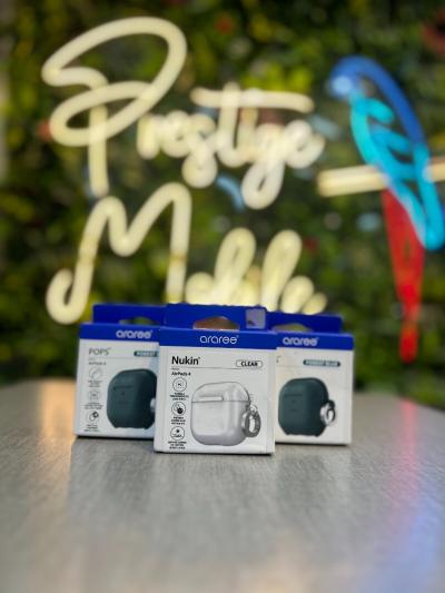 COQUE ARAREE POUR AIRPODS 4