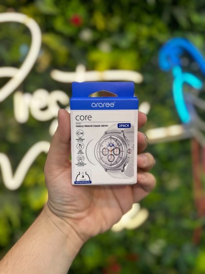 ARAREE CORE - GLASS VERRE TREMPÉ GALAXY WATCH 8 CLASSIC (46MM)