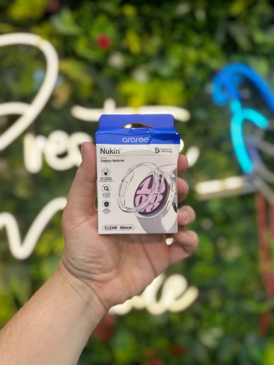 ARAREE NUKIN - COQUE CLEAR POUR GALAXY WATCH 8 (40MM)