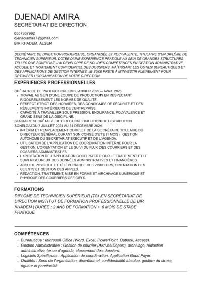 إدارة-مكتبية-و-سكرتارية-technicienne-superieure-en-secretariat-de-direction-بئر-خادم-الجزائر