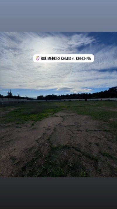 Sell Land Boumerdès Khemis el khechna