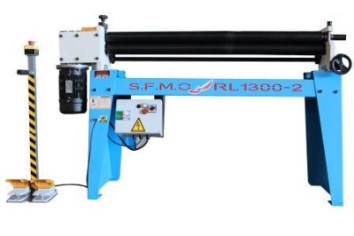 Rouleuse de Tôle Electrique SFMO Moussaoui RL1300-02 آلة اللّف الكهربائية