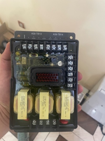 Carte d alimentation groupe électrogène Cummins