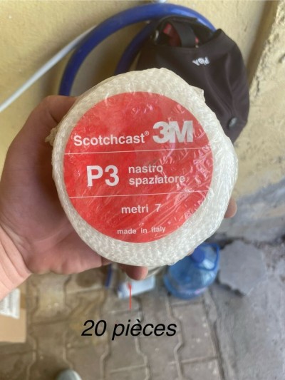 Ruban de bourrage 3M P3