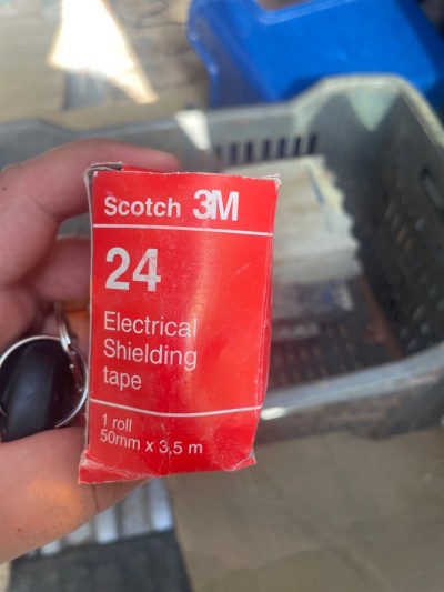 RUBAN DE BLINDAGE ÉLECTRIQUE -ELECTRICAL SHIELDING EARTHING TAPE