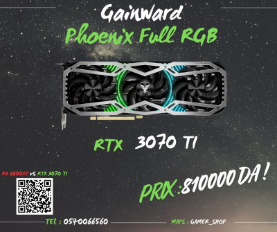 GAINWARD PHOENIX RTX 3070 Ti Full ARGB 
