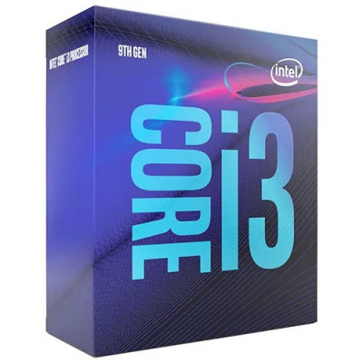 CPU INTEL I3 9100