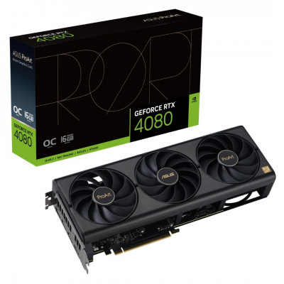 GPU RTX 4080 SUPER 16GB ASUS PROART