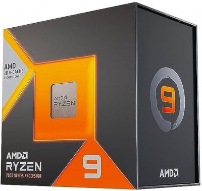 CPU AMD RYZEN 9 7950X 3D