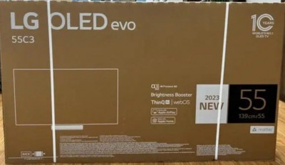 TV LG OLED EVO 55" C3 SMART 4K 120FPS HDMI 2.1 