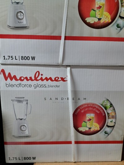 BLENDER MOULINEX EDITION LIMITÉE EN VERRE 1.75L 800WATT LM430A10 