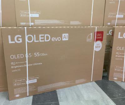 TV LG OLED EVO GALLERY EDITION 55" G5 SMART 4K 165FPS HDMI 2.1 EUROPÉEN 