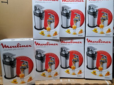 PRESSE AGRUME MOULINEX VITAPRESS PRO 300WATT INOX 
