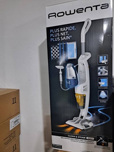 ASPIRATEUR ROWENTA A AVAPEUR CLEAN & STEAM MULTI 2IN1 RY8561WH