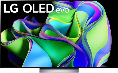 TV LG OLED EVO 77" C3 SMART 4K 120FPS HDMI 2.1 NEW 2023 EUROPÉEN 