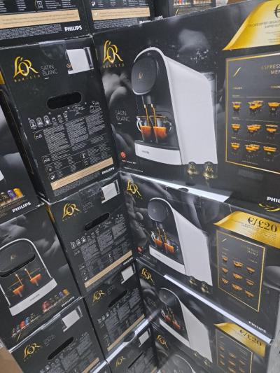 MACHINE À CAFÉ PHILIPS LOR BARISTA AVEC 9 CAPSULES 